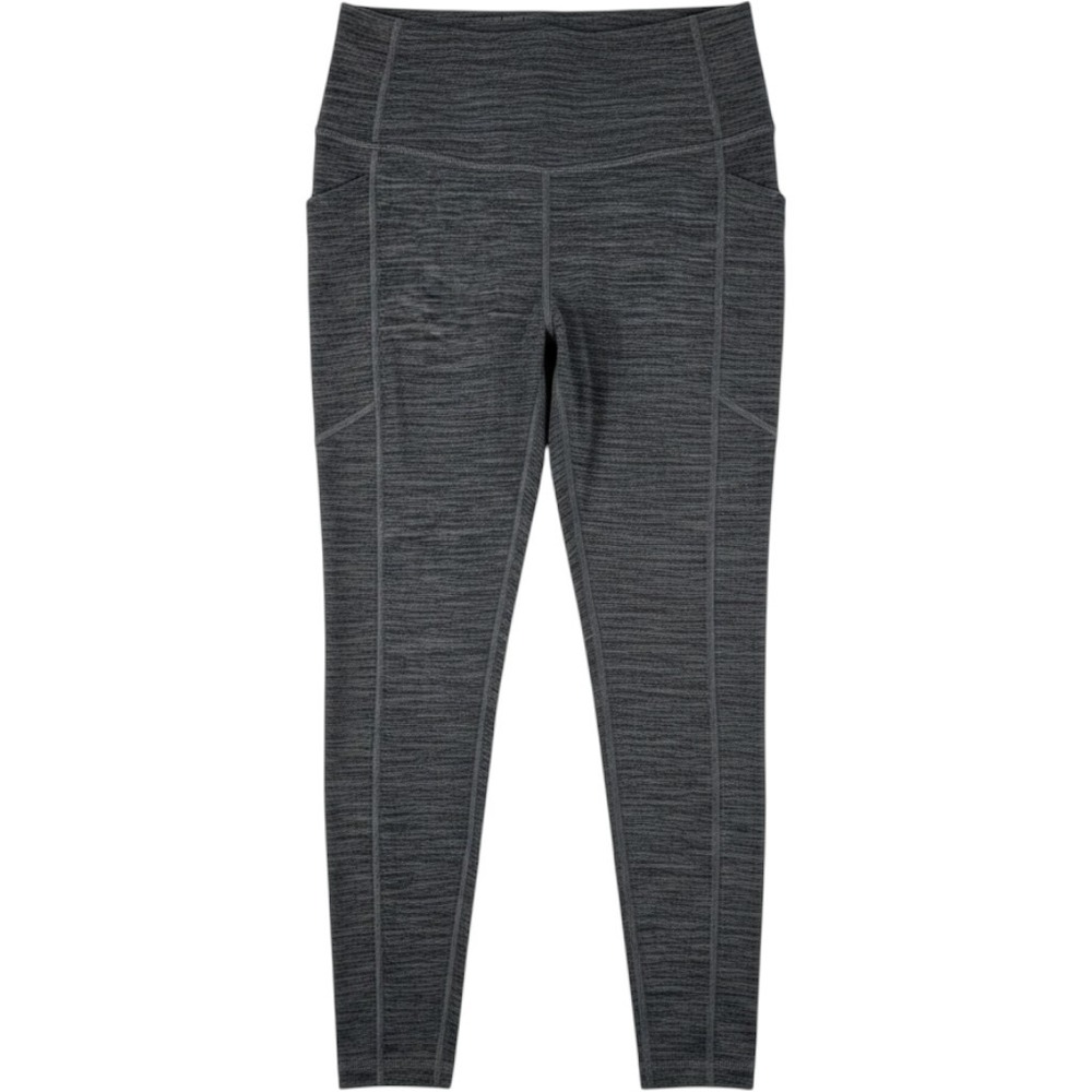 Victoria's Secret Sport Pocket Leggings High Rise Gray Space Dye 4 Small Womens